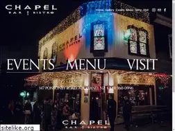 Sites similar to chapel.co.nz