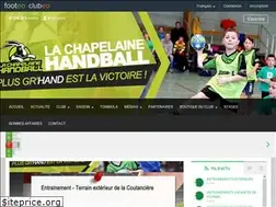 Sites similar to chapelaine-handball.fr