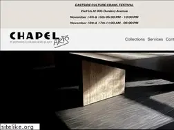 Sites similar to chapelarts.com