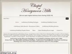 Sites similar to chapelathoneymoonhills.com