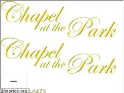 Sites similar to chapelatthepark.com