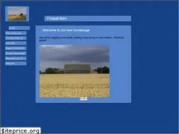 Sites similar to chapelbarn.com