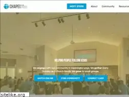 Sites similar to chapelcares.com
