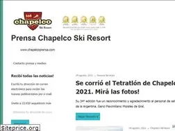 Sites similar to chapelcoprensa.com