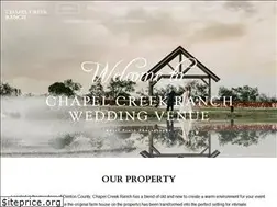 Sites similar to chapelcreekranch.com