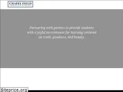 Sites similar to chapelfield.org
