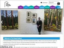Sites similar to chapelgallery.ca