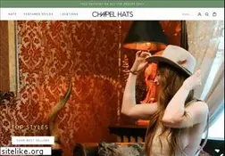 Sites similar to chapelhats.com