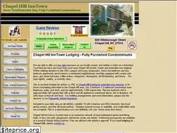 Sites similar to chapelhill-inntown.com