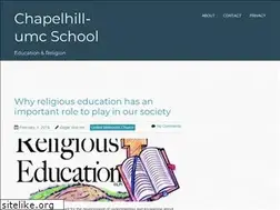 Sites similar to chapelhill-umc.org
