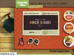 Sites similar to chapelhill.org.nz