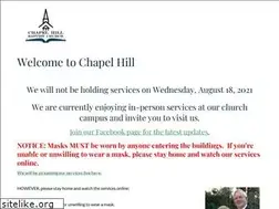 Sites similar to chapelhillbaptistorlando.com