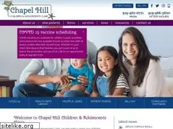 Sites similar to chapelhillchildrensclinic.com