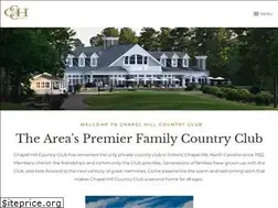 Sites similar to chapelhillcountryclub.com