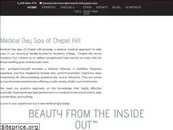 Sites similar to chapelhilldayspa.com