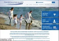 Sites similar to chapelhillfootandankle.com