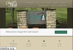 Sites similar to chapelhillgolfcourse.com