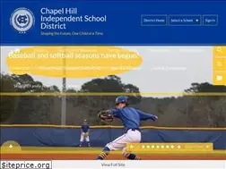 Sites similar to chapelhillisd.org