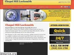 Sites similar to chapelhilllocksmith.net
