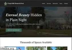 Sites similar to chapelhillmemorialpark.org