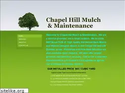 Sites similar to chapelhillmulch.com
