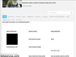 Sites similar to chapelhillneighborhoods.com