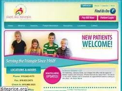 Sites similar to chapelhillpeds.com