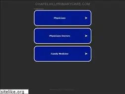 Sites similar to chapelhillprimarycare.com