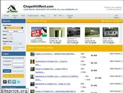 Sites similar to chapelhillrent.com