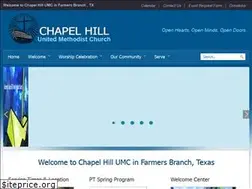 Sites similar to chapelhillumc.org
