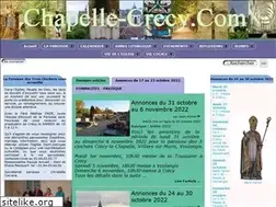 Sites similar to chapelle-crecy.com