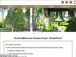Sites similar to chapelle-saint-blaise.org