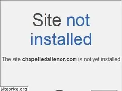 Sites similar to chapelledalienor.com