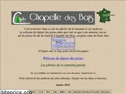 Sites similar to chapelledesbois.eu