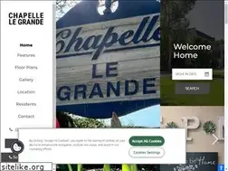 Sites similar to chapellelegrande.com