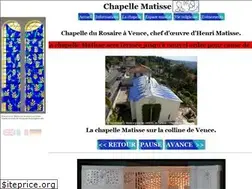 Sites similar to chapellematisse.fr