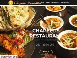 Sites similar to chapellisrestaurant.com