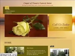Sites similar to chapelofflowersfuneral.com