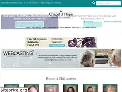 Sites similar to chapelofhopefunerals.com