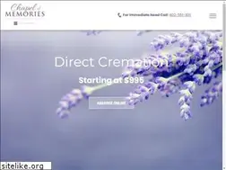 Sites similar to chapelofmemories.com