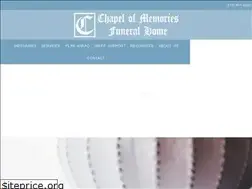 Sites similar to chapelofmemoriesfunerals.com