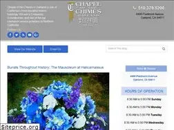 Sites similar to chapelofthechimesoakland.com