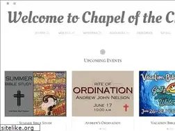 Sites similar to chapelofthecrosslutheran.org