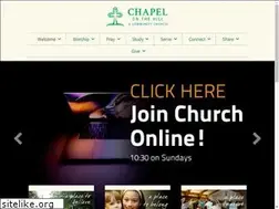 Sites similar to chapelonthehill.net