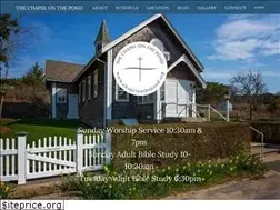 Sites similar to chapelonthepond.org
