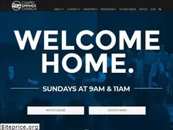 Sites similar to chapelsprings.org