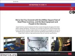 Sites similar to chapelsteel.com