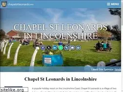 Sites similar to chapelstleonards.info