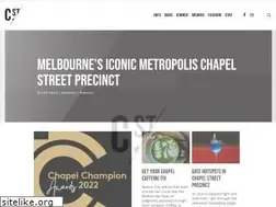 Sites similar to chapelstreet.com.au