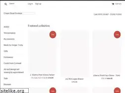 Sites similar to chapelstreetboutique.co.uk